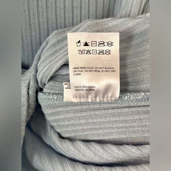 Reformation Valeria Turtleneck Crop Top - Picture 4 of 6